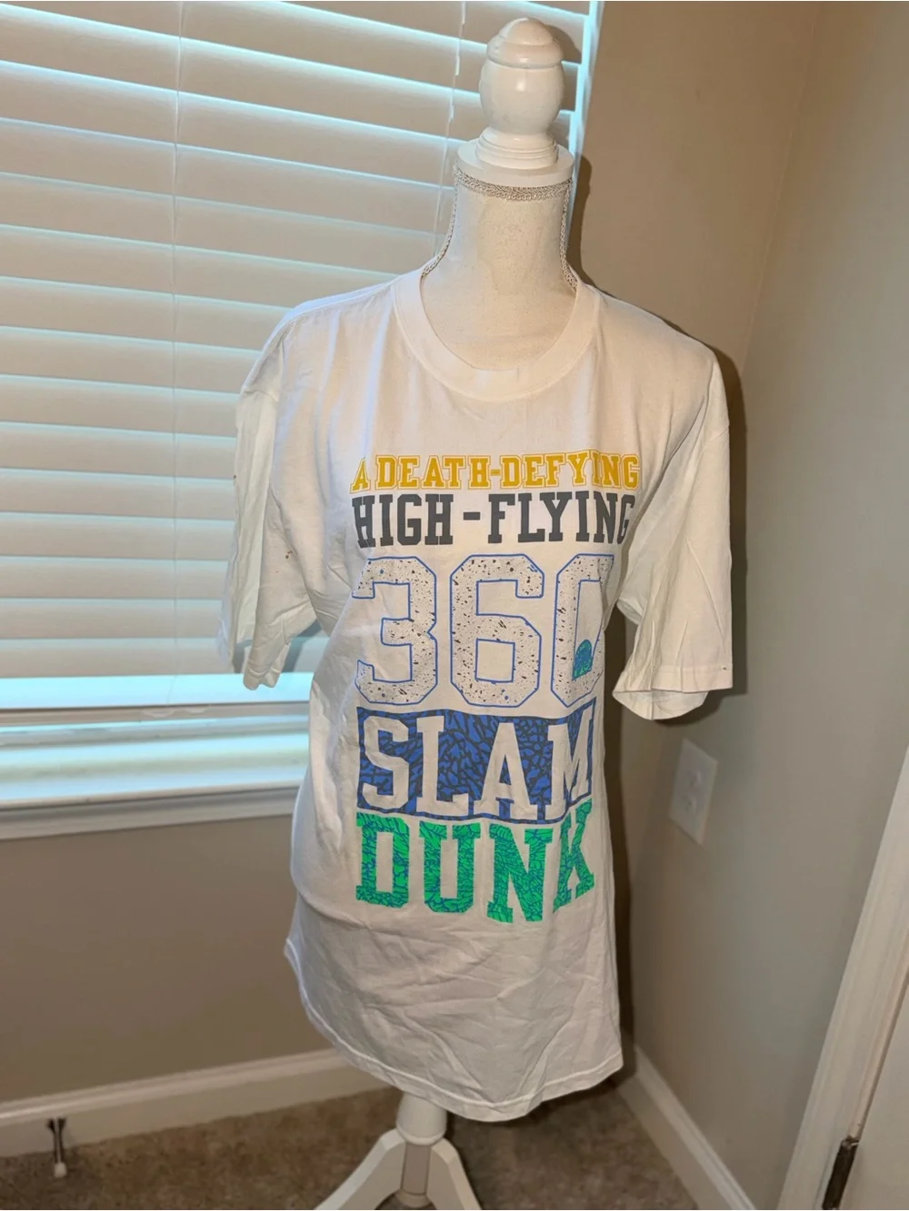 Jordan Slam Dunk Men’s T-Shirt Jumpman XL